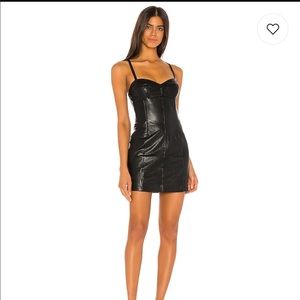 Amanda Uprichard Brigida Dress in Black